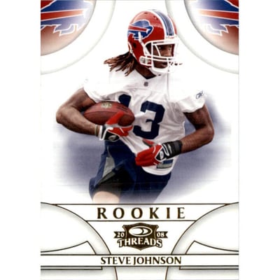 2008 Donruss Threads Retail Rookies #235 Steve Johnson RC