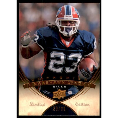 2008 Upper Deck Premier #70 Marshawn Lynch