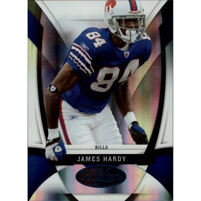 2009 Certified Mirror Blue #14 James Hardy