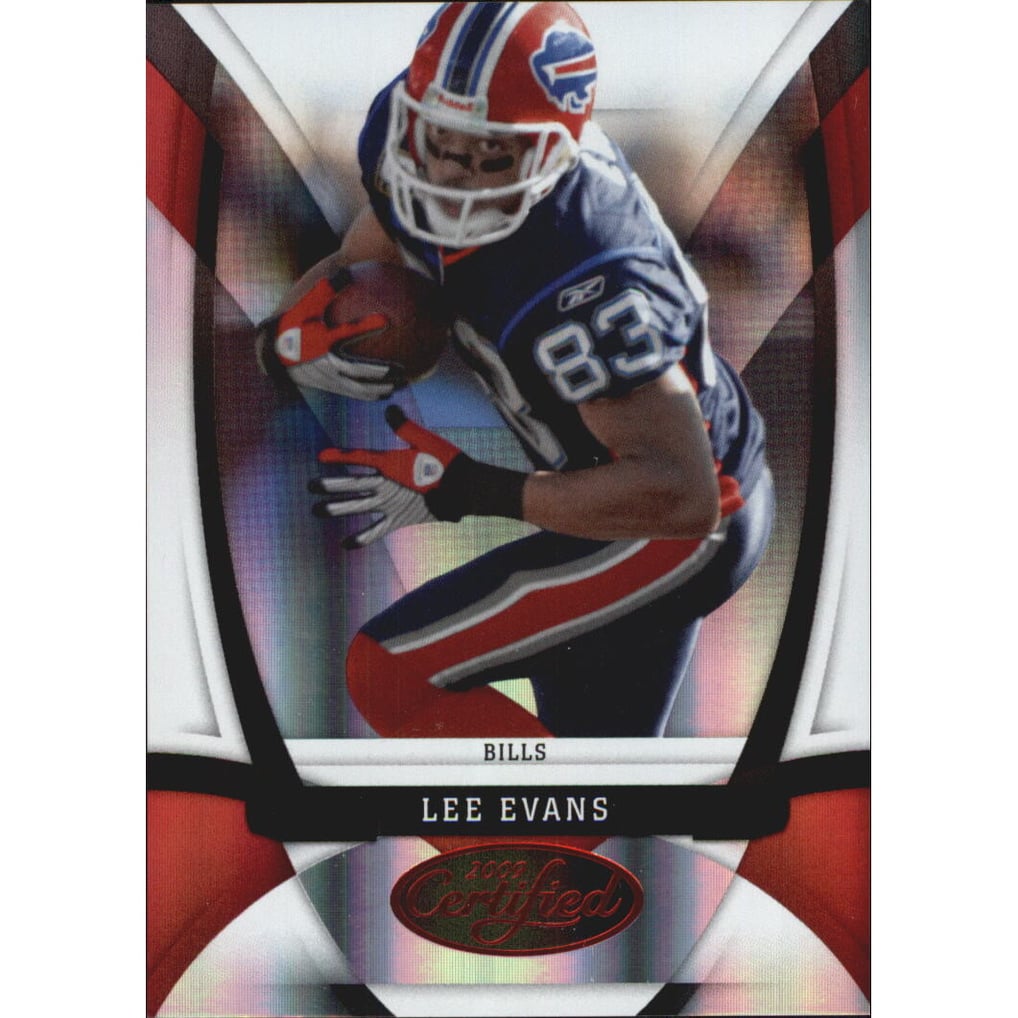 2009 Certified Mirror Red #15 Lee Evans