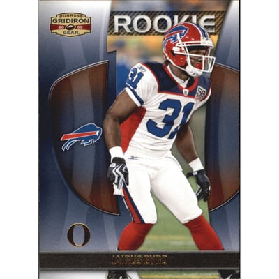 2009 Donruss Gridiron Gear Gold O's #156 Jairus Byrd