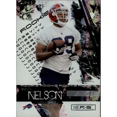 2009 Donruss Rookies and Stars Longevity Parallel Silver Holofoil #192 Shawn Nelson