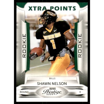 2009 Playoff Prestige Xtra Points Green #197 Shawn Nelson