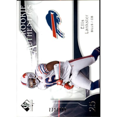 2009 SP Authentic #234 Ellis Lankster RC