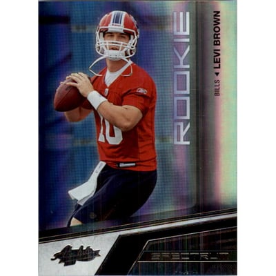 2010 Absolute Memorabilia Spectrum Silver #164 Levi Brown