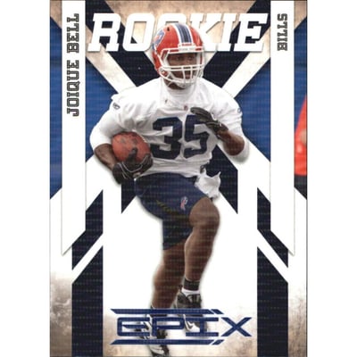 2010 Epix Platinum #154 Joique Bell
