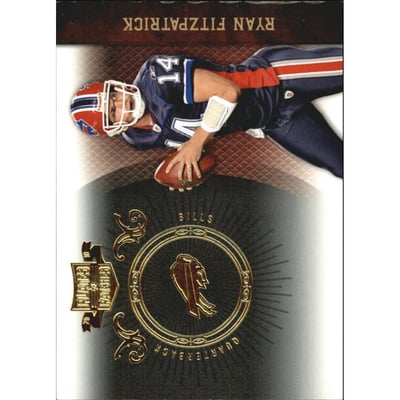 2010 Panini Plates and Patches Gold #12 Ryan Fitzpatrick