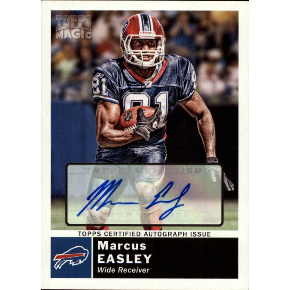 2010 Topps Magic Autographs #20 Marcus Easley 2D
