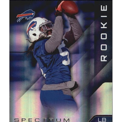 2011 Absolute Memorabilia Spectrum Silver #195 Kelvin Sheppard