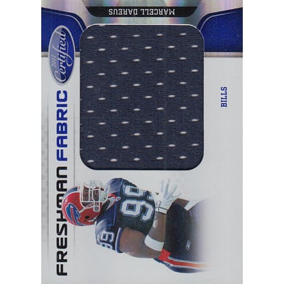 2011 Certified Mirror Blue Materials #277 Marcell Dareus