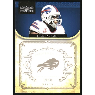 2011 Playoff National Treasures #17 Fred Jackson