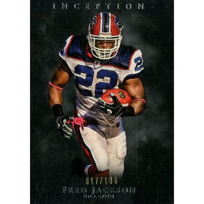 2011 Topps Inception Gray #37 Fred Jackson