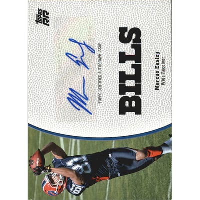 2011 Topps Rising Rookies Freshman Impressions Autographs #FIAME Marcus Easley