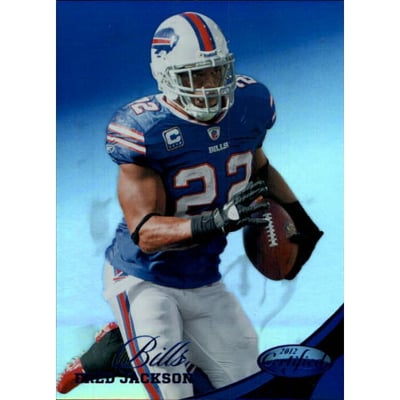 2012 Certified Mirror Blue #16 Fred Jackson