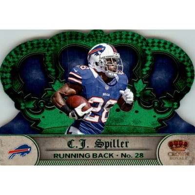 2012 Crown Royale Green #44 C.J. Spiller
