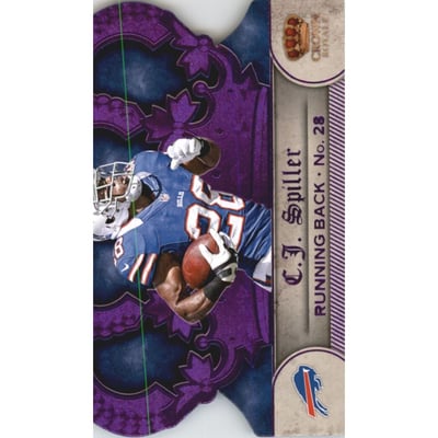 2012 Crown Royale Purple #44 C.J. Spiller