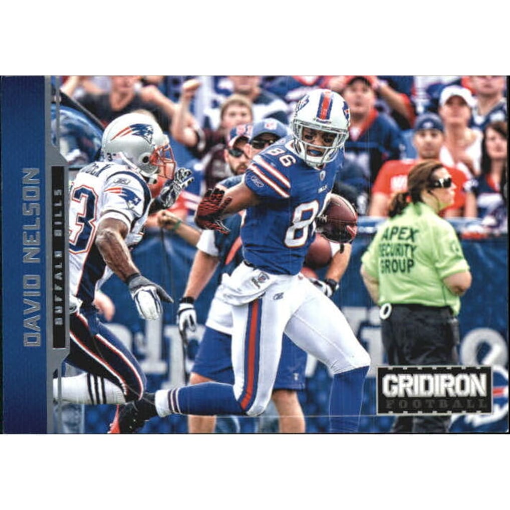 2012 Gridiron Platinum O's #26 David Nelson