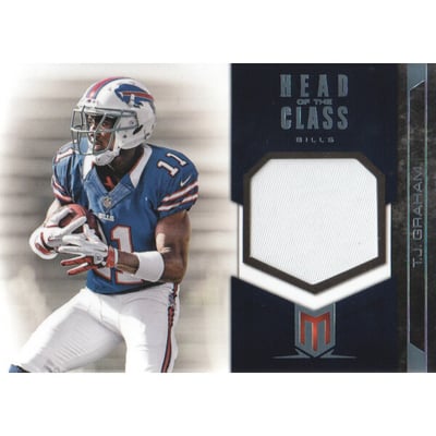 2012 Momentum Head of the Class Materials Prime #33 T.J. Graham