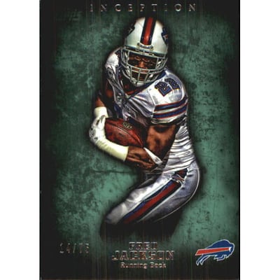 2012 Topps Inception Green #77 Fred Jackson