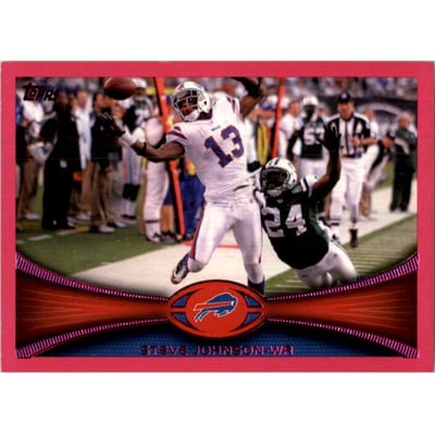 2012 Topps Pink #62 Steve Johnson