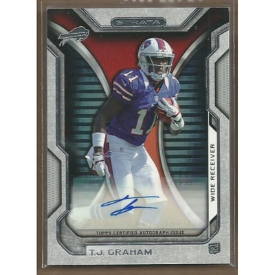 2012 Topps Strata Rookie Autographs #RATJG T.J. Graham