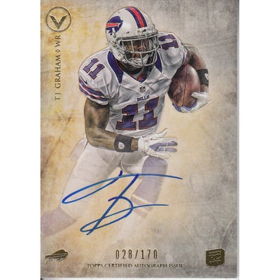 2012 Topps Valor Autographs #VATJG T.J. Graham/170