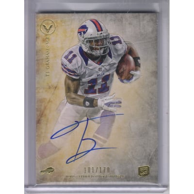 2012 Topps Valor Legionary Autographs #LATJG T.J. Graham/170