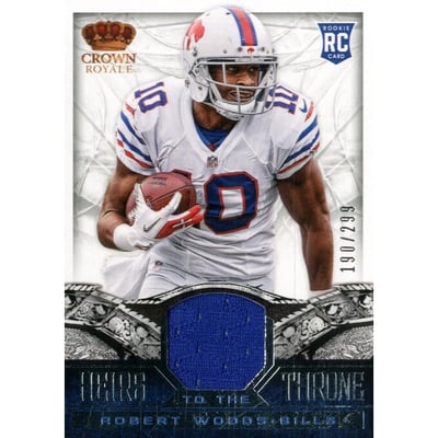 2013 Crown Royale Heirs to the Throne Materials #31 Robert Woods/299