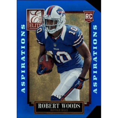 2013 Elite Aspirations #179 Robert Woods/90