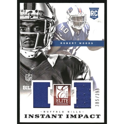 2013 Elite Instant Impact Jerseys #7 Robert Woods