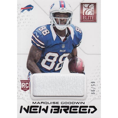 2013 Elite New Breed Jerseys Prime #36 Marquise Goodwin