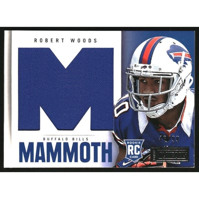 2013 Panini Playbook Rookie Mammoth Materials #31 Robert Woods