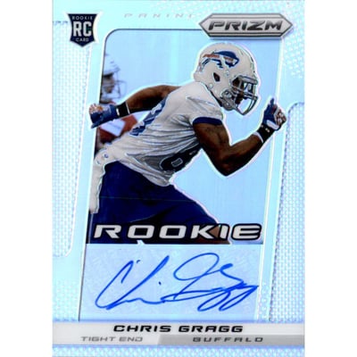 2013 Panini Prizm Autographs Prizms #211 Chris Gragg/99