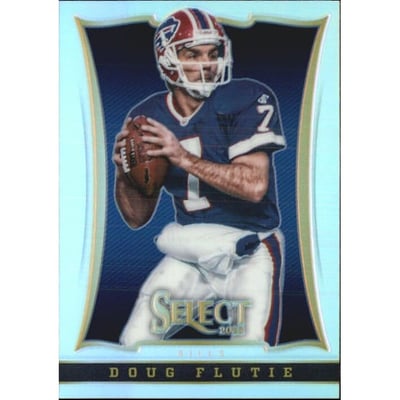 2013 Select Prizm #119 Doug Flutie