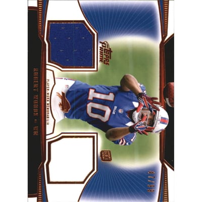 2013 Topps Prime Dual Relics Copper #DRRW Robert Woods
