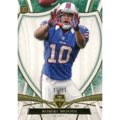 2013 Topps Supreme Green #10 Robert Woods