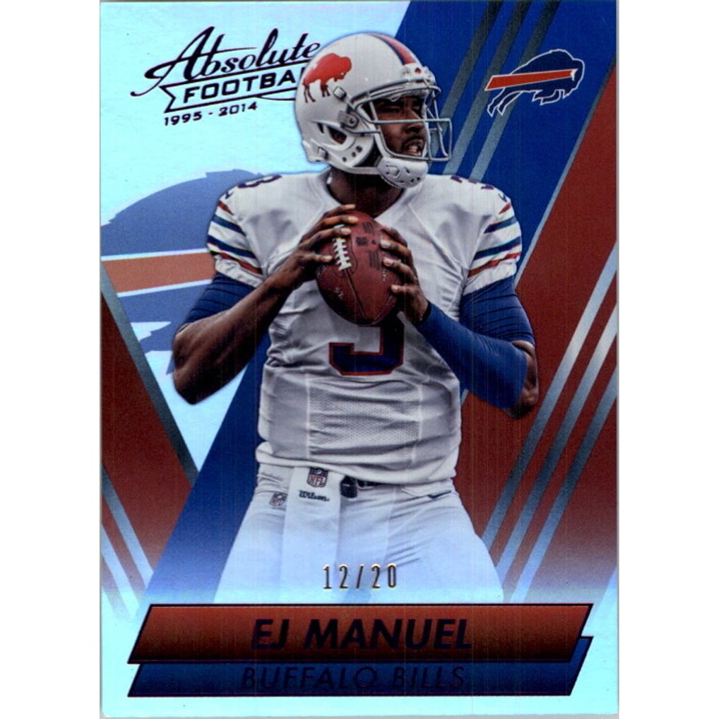 2014 Absolute Spectrum Purple #81 EJ Manuel