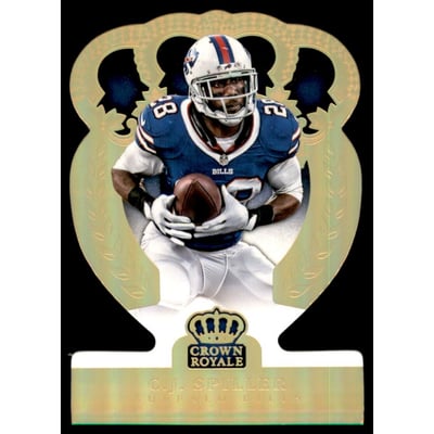 2014 Crown Royale Gold Holofoil #28 C.J. Spiller