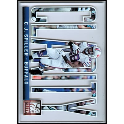 2014 Elite Clarity #3 C.J. Spiller