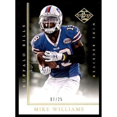 2014 Limited Gold Spotlight #1 Mike Williams