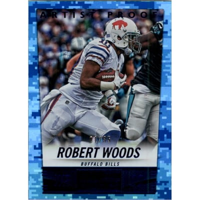 2014 Panini Hot Rookies Artist's Proof #25 Robert Woods