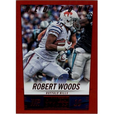 2014 Panini Hot Rookies Red Zone #25 Robert Woods