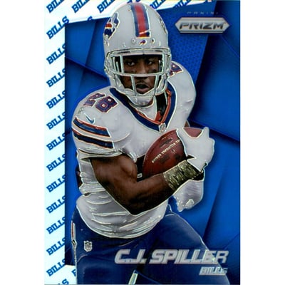2014 Panini Prizm Prizms Team Logo #139 C.J. Spiller