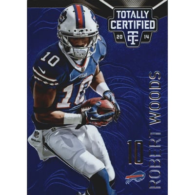 2014 Totally Certified Platinum Blue #12 Robert Woods