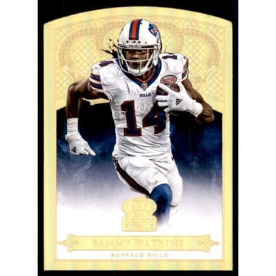 2015 Crown Royale Gold Holofoil #9 Sammy Watkins
