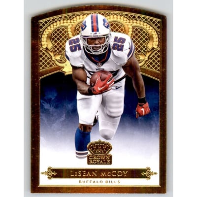 2015 Crown Royale Gold #89 LeSean McCoy