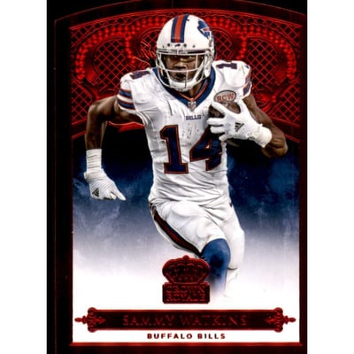 2015 Crown Royale Retail Red #9 Sammy Watkins
