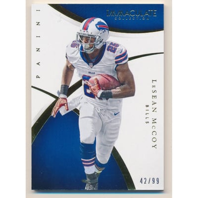 2015 Immaculate Collection #24 LeSean McCoy