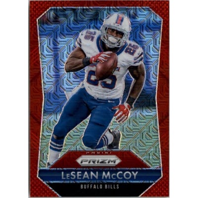 2015 Panini Prizm Prizms Red Power #65 LeSean McCoy