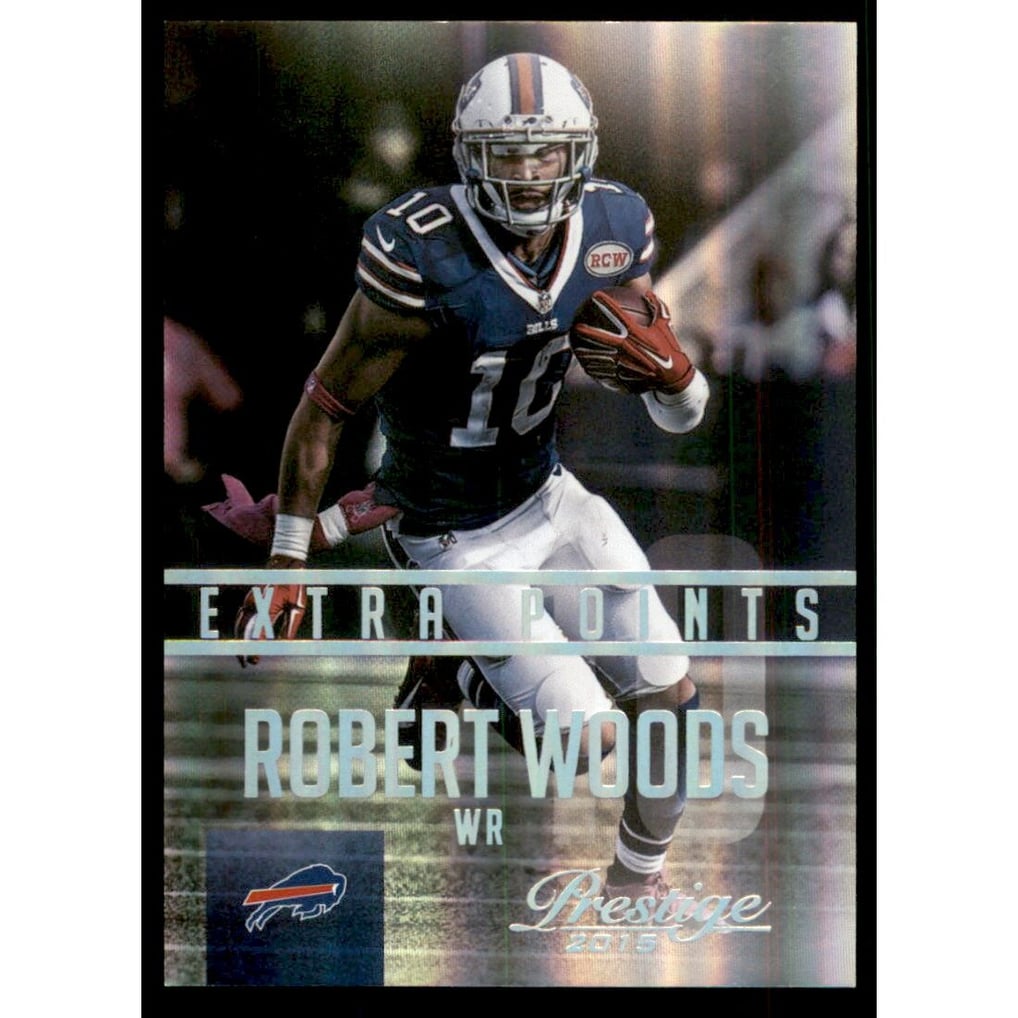 2015 Prestige Extra Points Platinum #17 Robert Woods